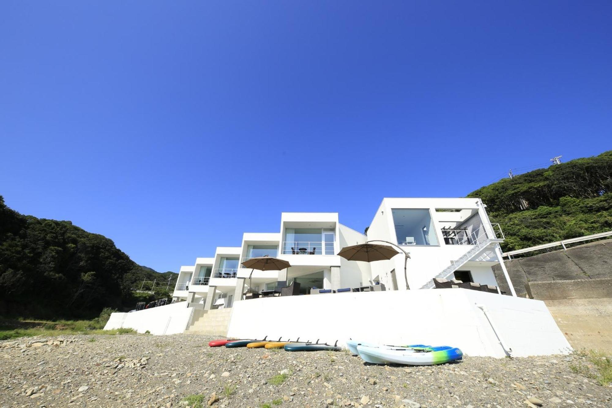 Beach Terrace Kushimoto - Vacation Stay 37415V Wabuka Esterno foto