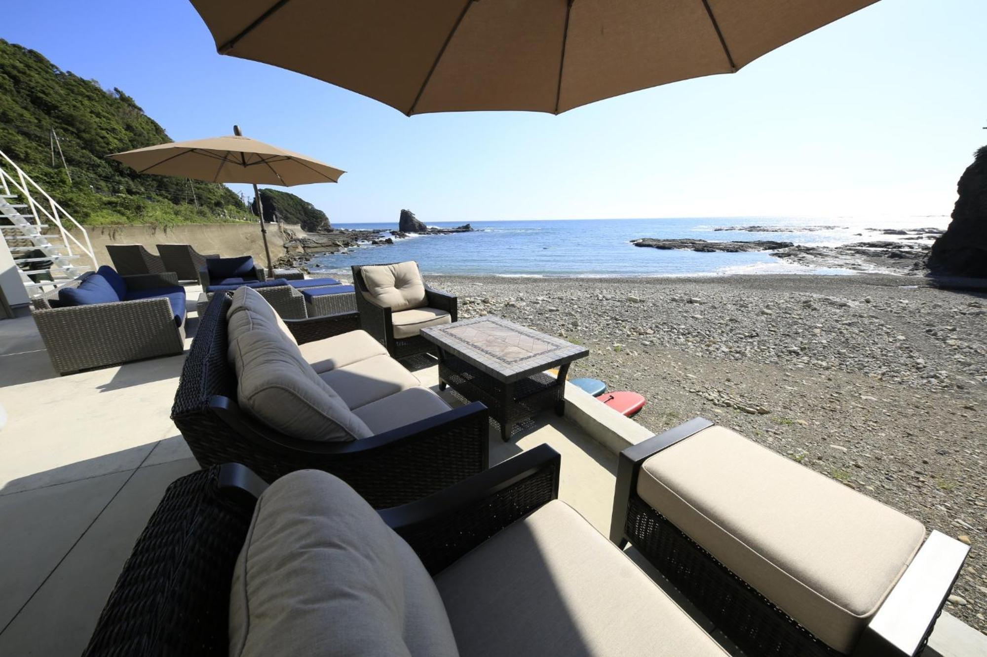 Beach Terrace Kushimoto - Vacation Stay 37415V Wabuka Esterno foto