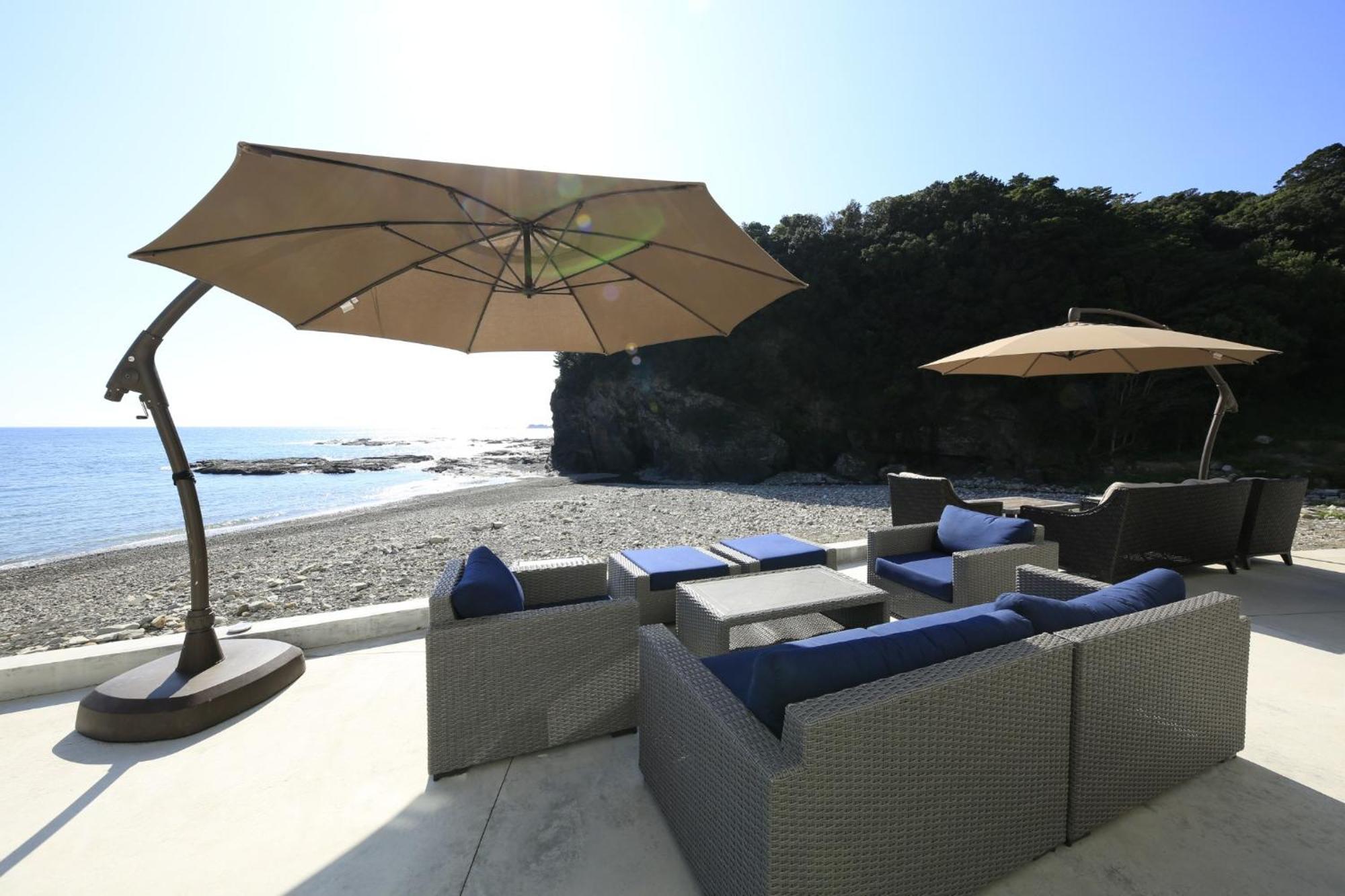 Beach Terrace Kushimoto - Vacation Stay 37415V Wabuka Esterno foto