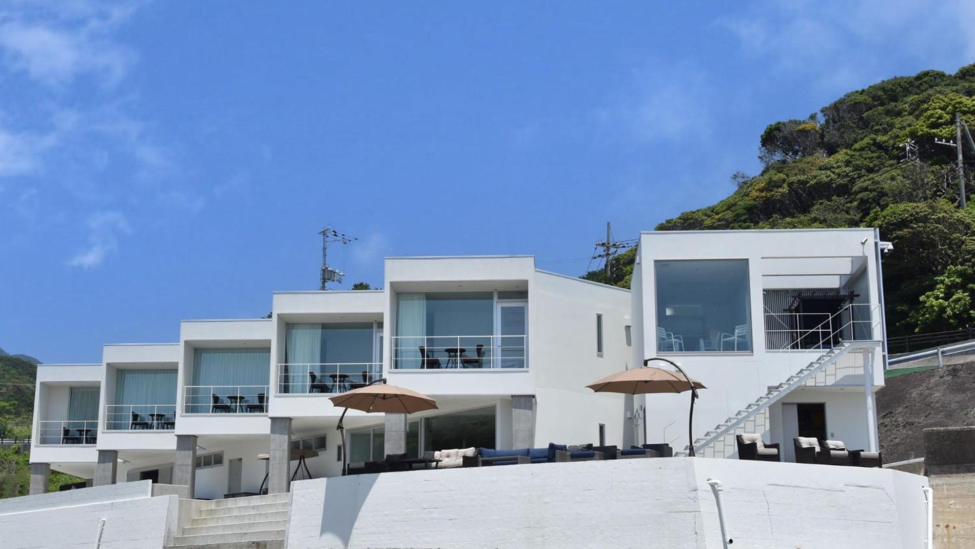 Beach Terrace Kushimoto - Vacation Stay 37415V Wabuka Esterno foto